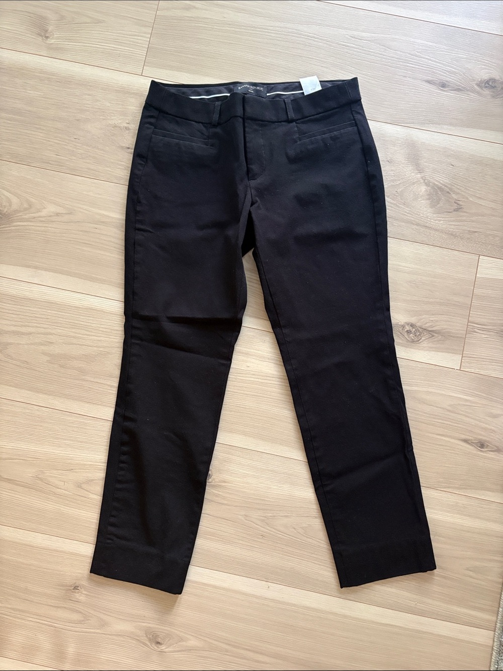 Banana Republic Black Cropped Slim Women's Jeans